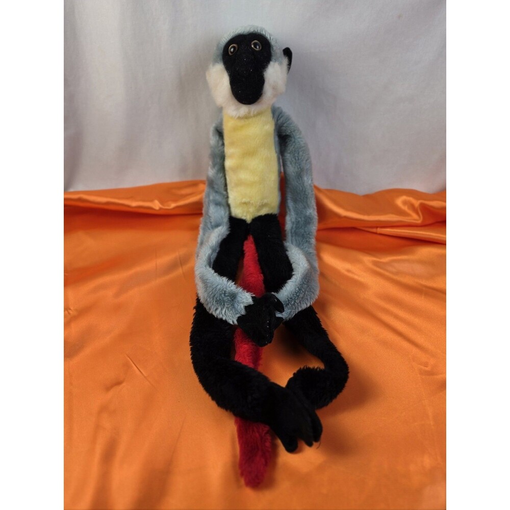 Unbranded Lemur Hugging Soft Plush Stuffed Animal Toy